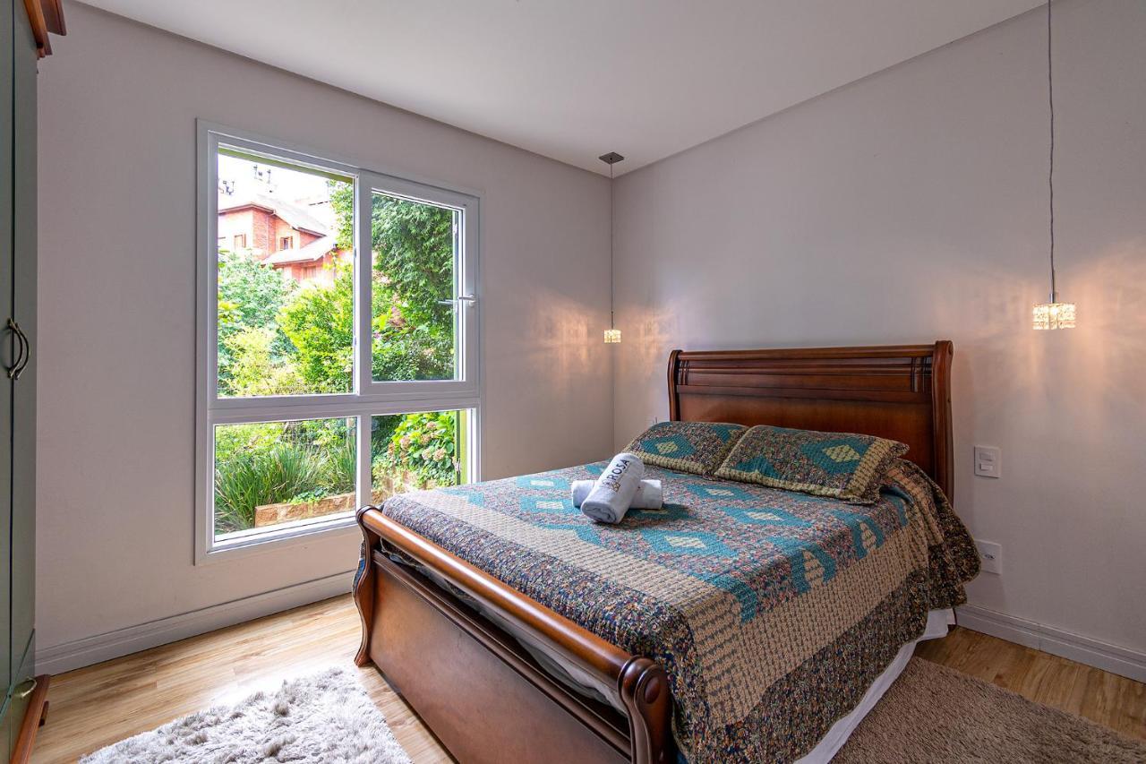 Rosa Luxo Giovani Pizetta Daire Gramado Dış mekan fotoğraf